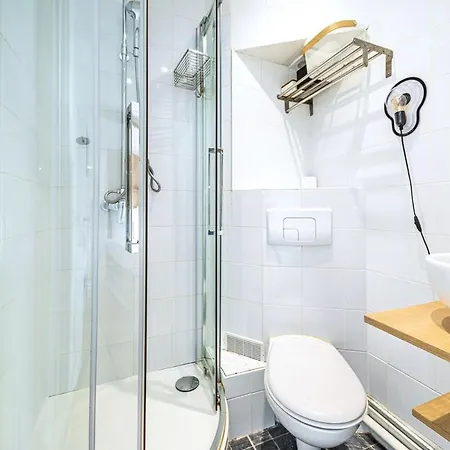 Διαμέρισμα Cosy Et Equipe 17 - Ii *