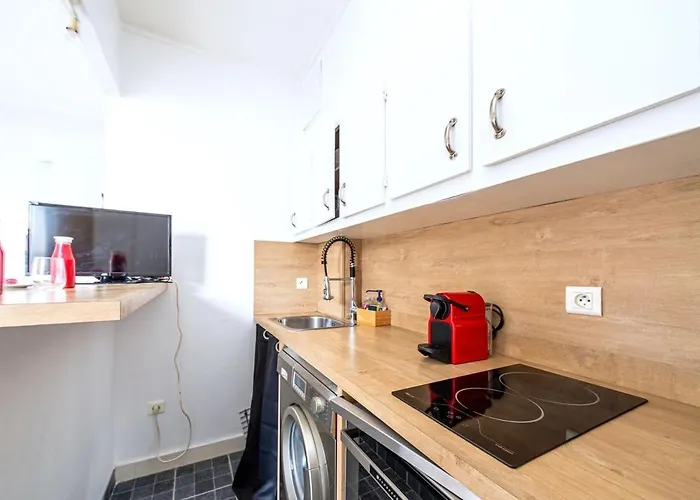 Apartment Cosy Et Equipe 17 - Ii